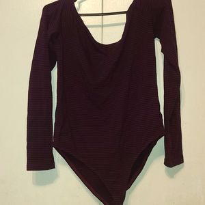 Forever 21 Contemporary Bodysuit